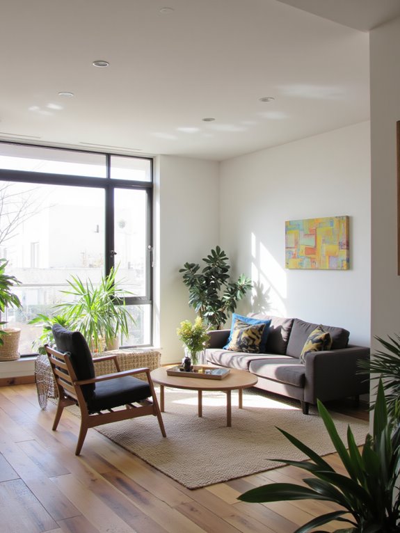 sleek seamless functional illumination