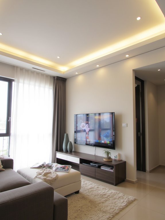 sleek versatile even illumination