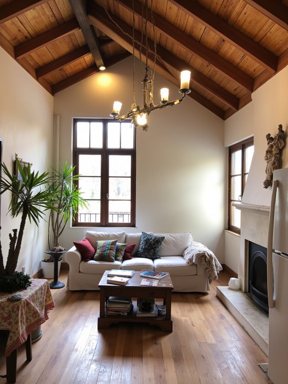 smart lighting enhances ambiance