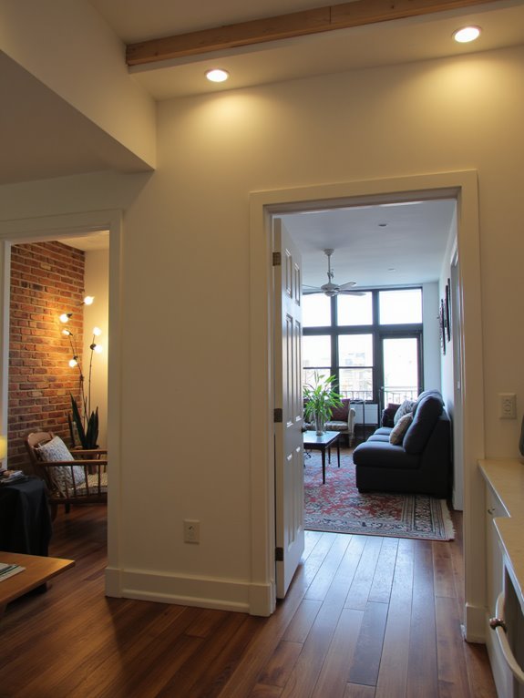 smart lighting enhances ambiance