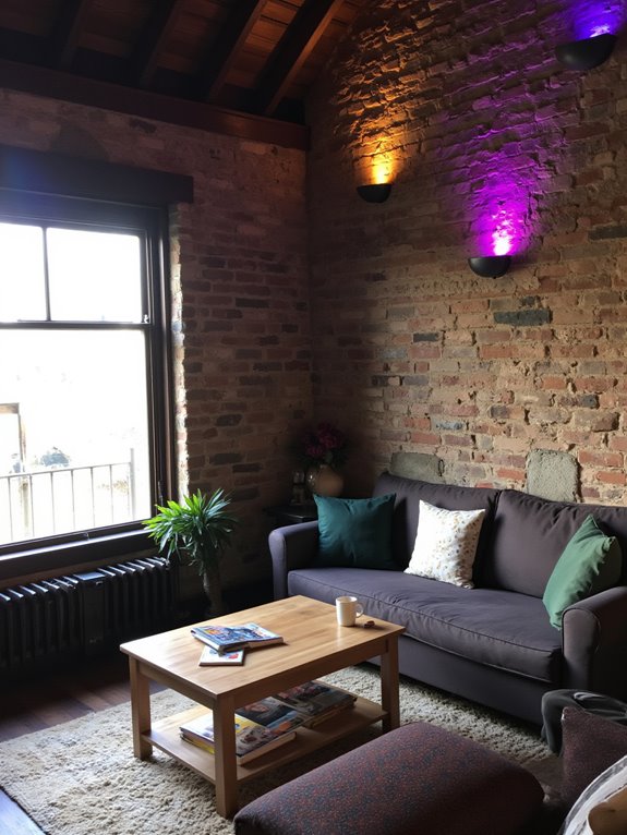 smart lighting enhances ambiance