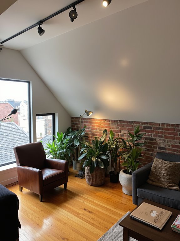 smart lighting enhances ambiance