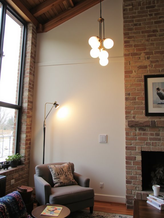 smart lighting enhances atmosphere