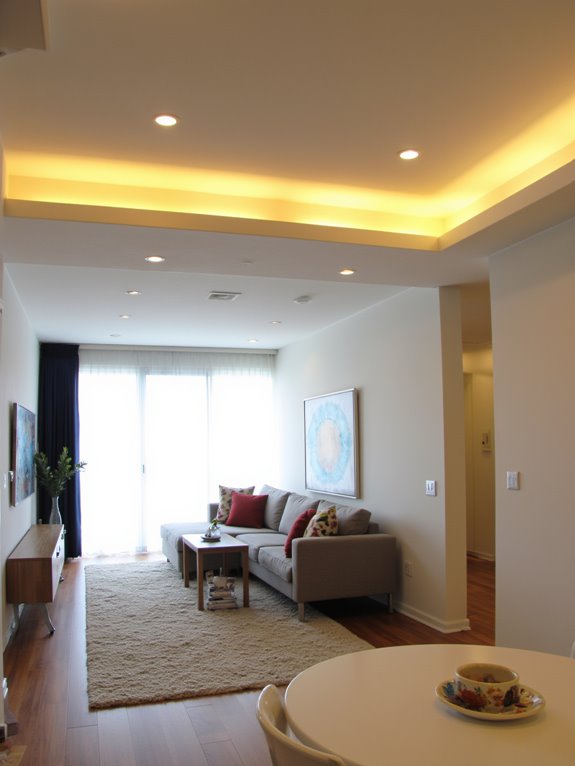 smart lighting enhances convenience