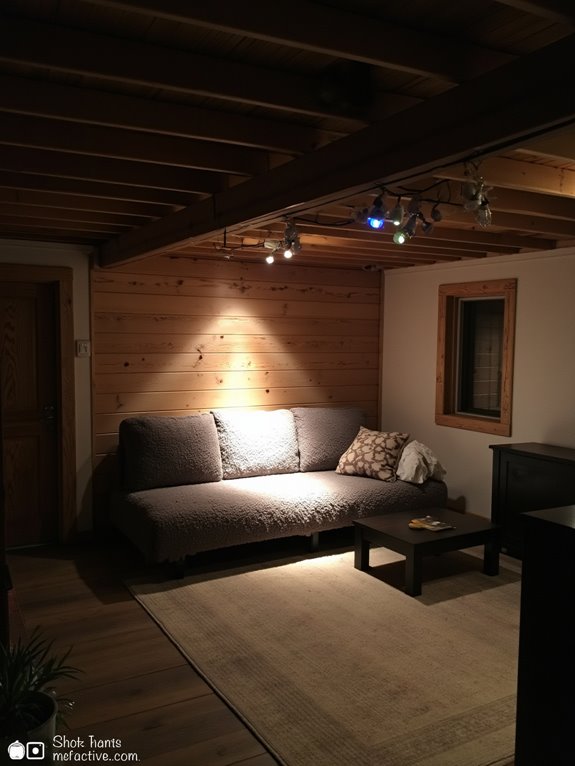 smart lighting for convenience