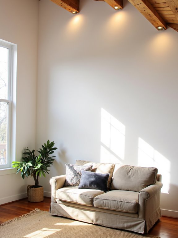 smart lighting for vaulted ceilings