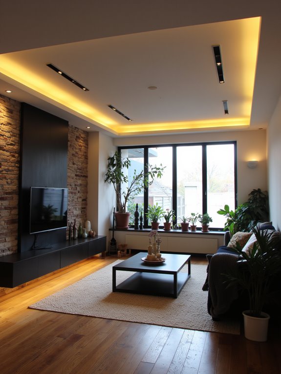 smart lighting with convenience