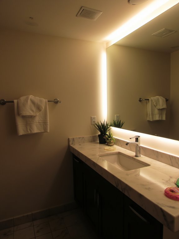 smart technology for bathrooms