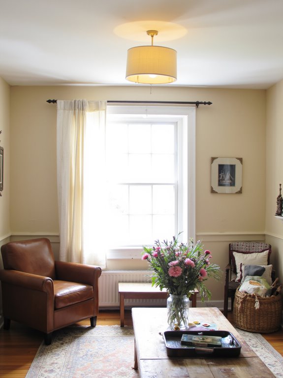 soft inviting drum lights