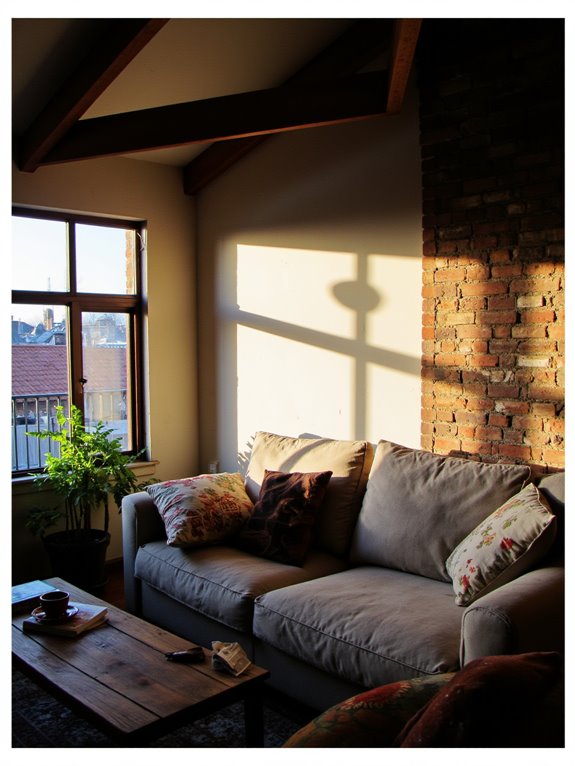 strategic lighting creates atmosphere