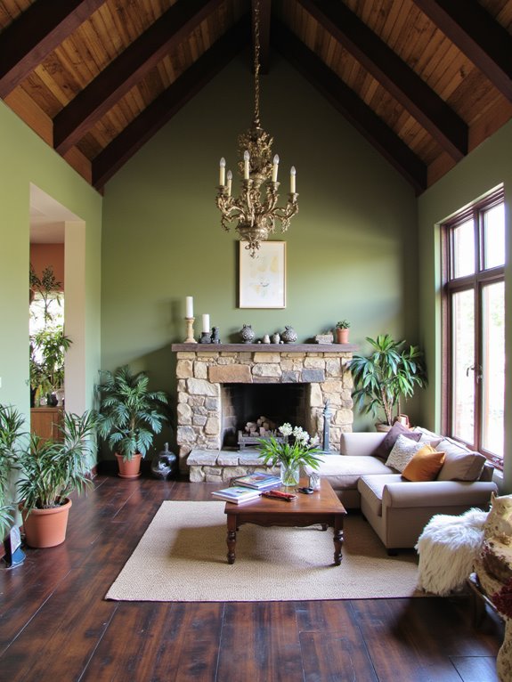 stunning vaulted ceiling chandeliers