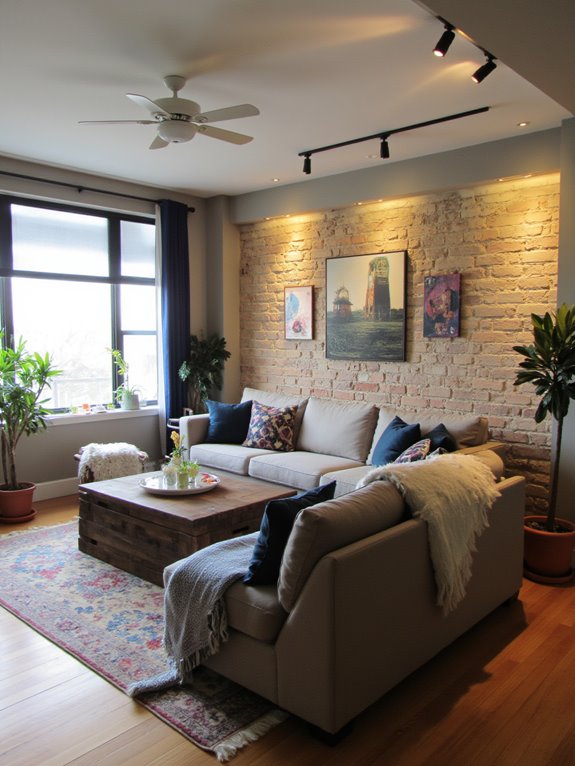 stylish and functional lighting