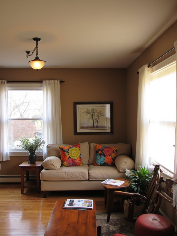 stylish flush mount lighting