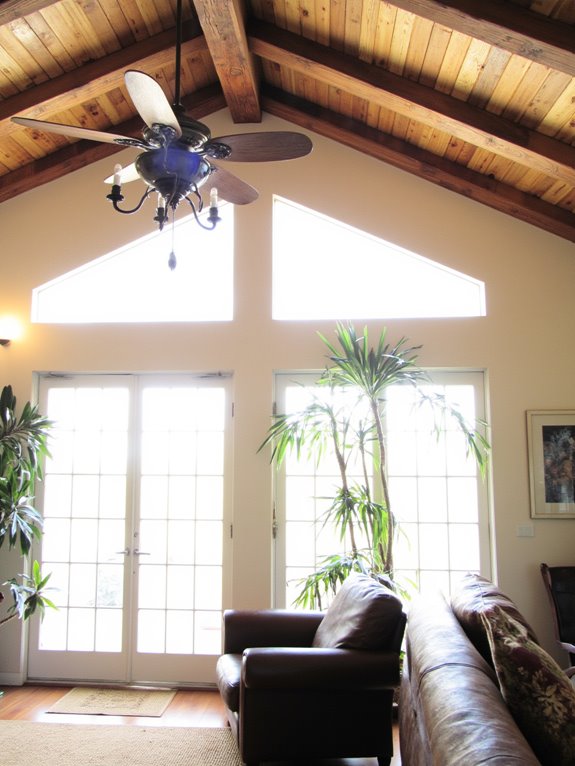 stylish functional ceiling fans
