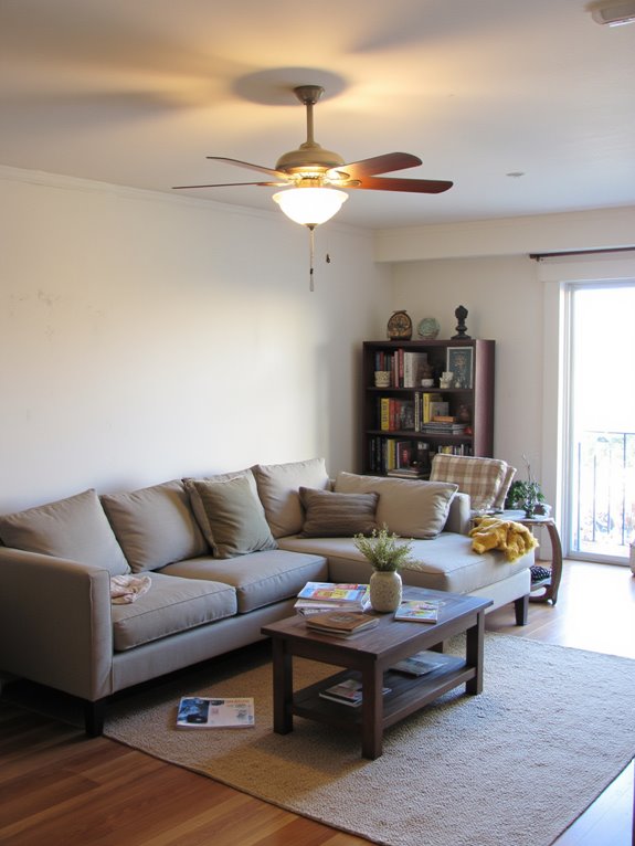 stylish functional ceiling fans