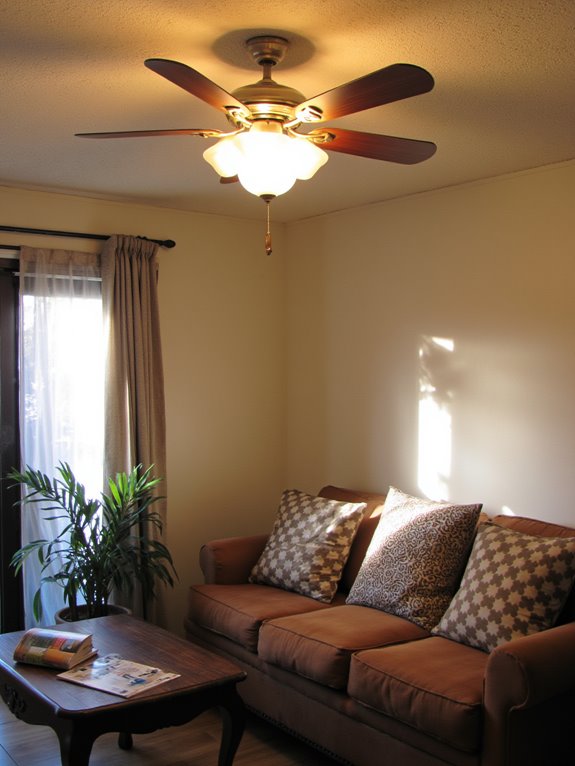 stylish functional ceiling fans