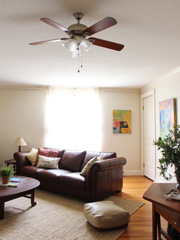 stylish functional ceiling fans