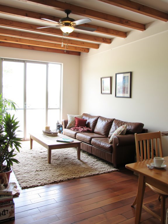 stylish functional ceiling fans