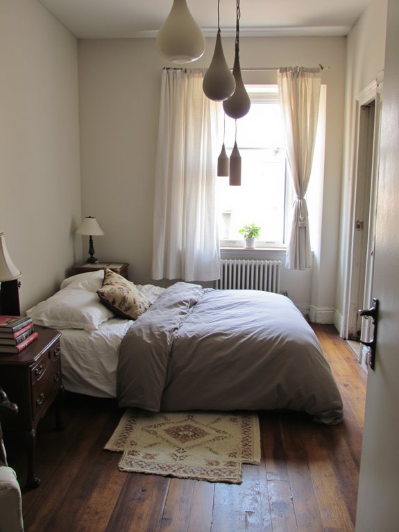 stylish lighting enhances decor