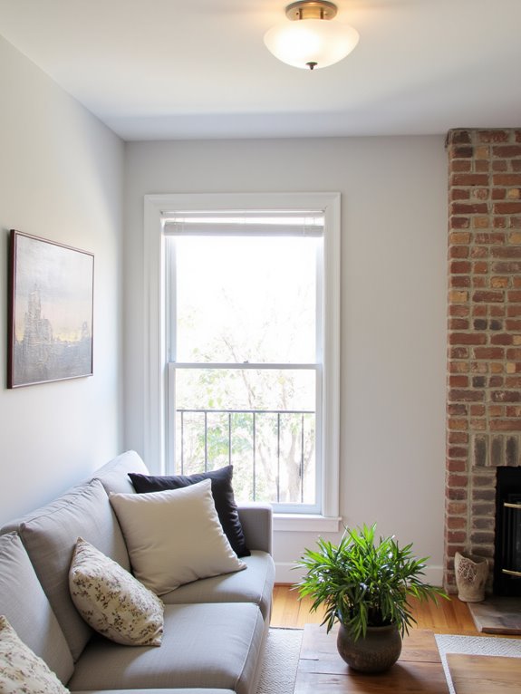 stylish low ceiling lighting