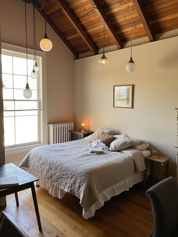 stylish pendant lights enhance ambiance