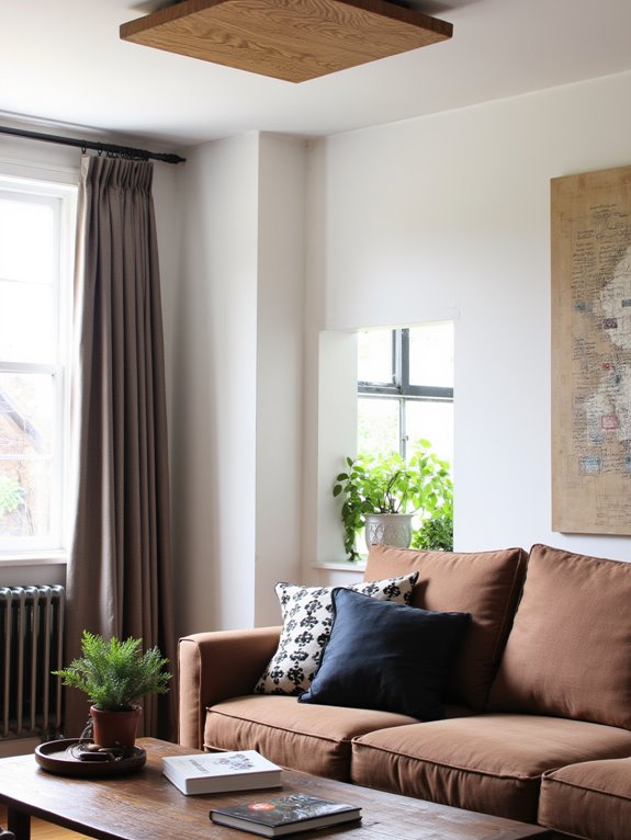 stylish space saving ceiling fixtures