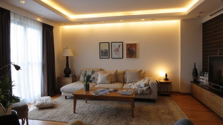 subtle ceiling lighting ideas