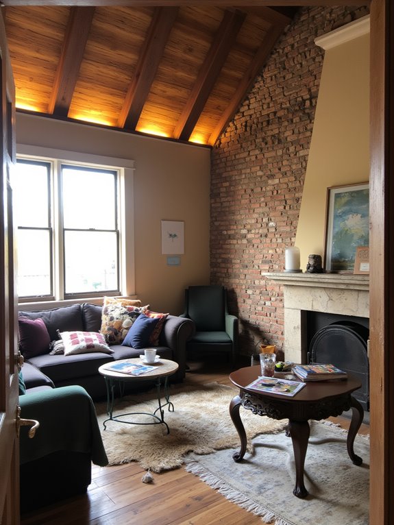 subtle led strip highlights