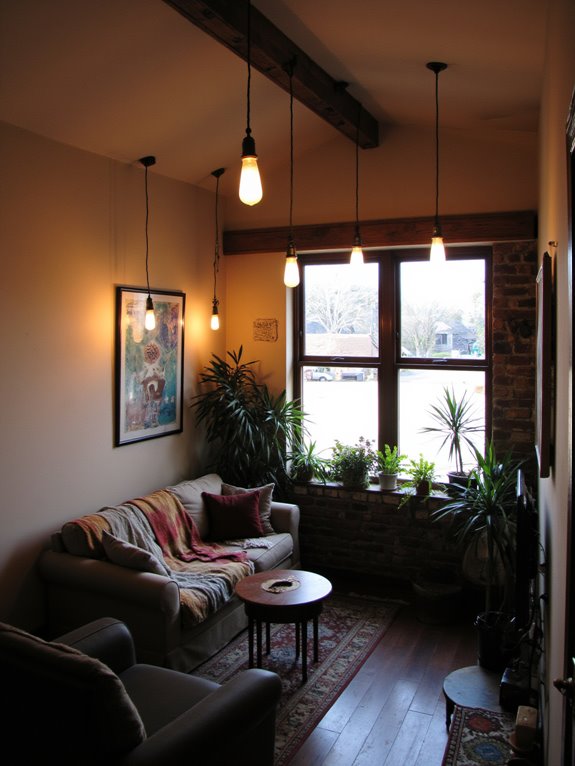 sustainable colorful pendant lights