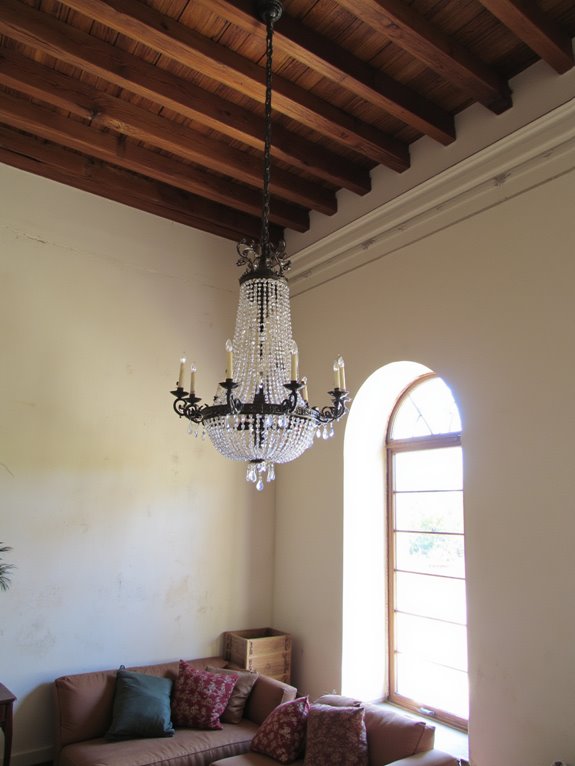 timeless elegance with chandeliers