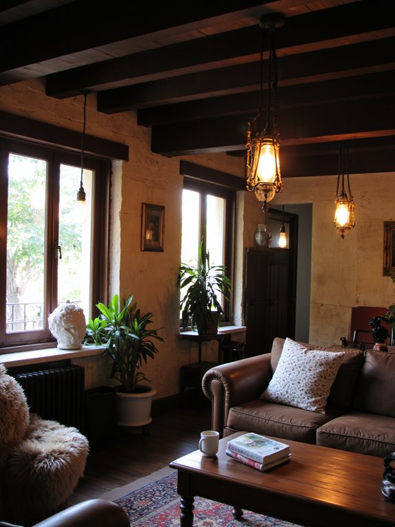 timeless vintage lighting charm