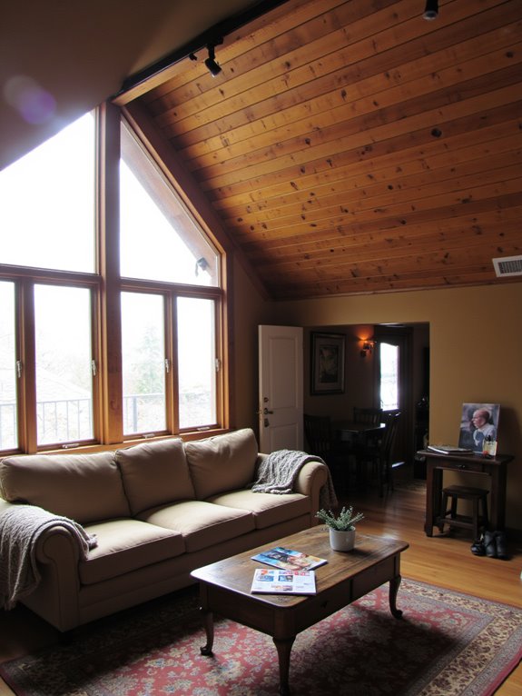 track lighting enhances versatility