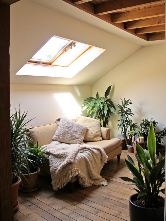 transform basement with skylights