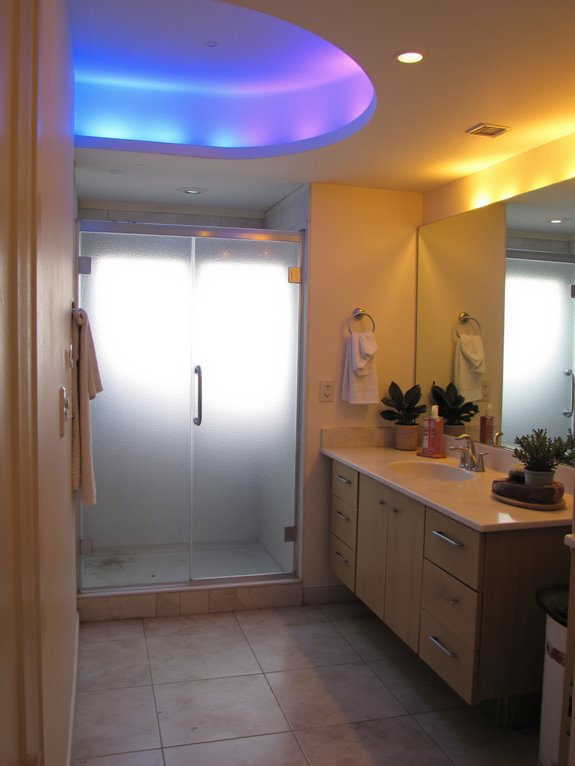 transform bathroom with colors