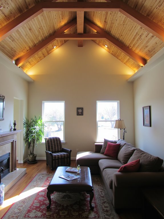 transform ceilings with led