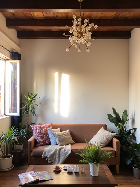 transform space with lighting