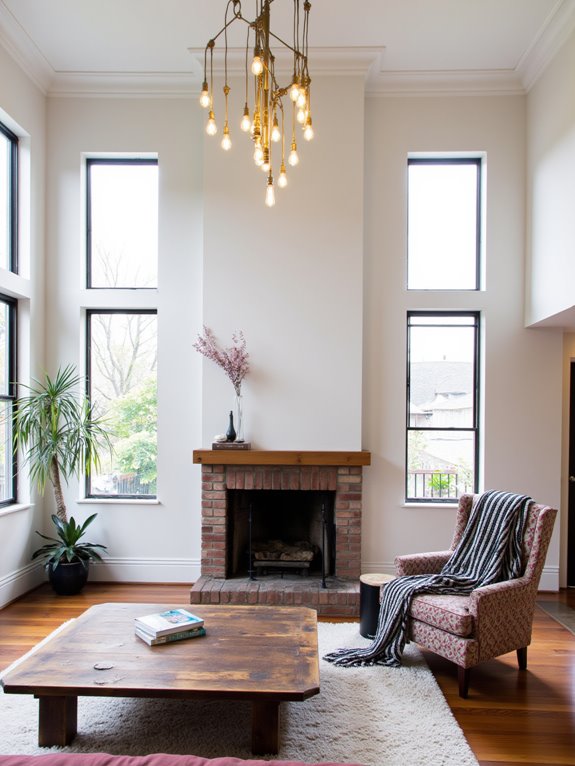 transformative high ceiling lighting