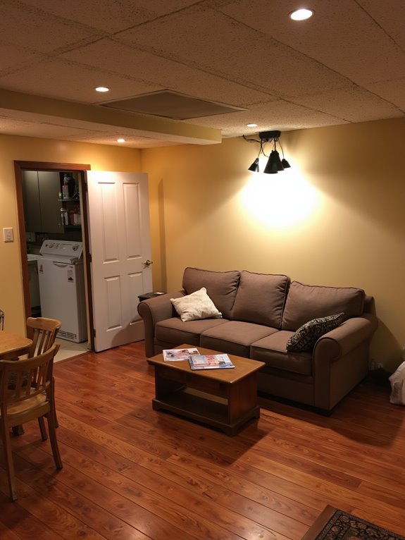transforming basement lighting effectively