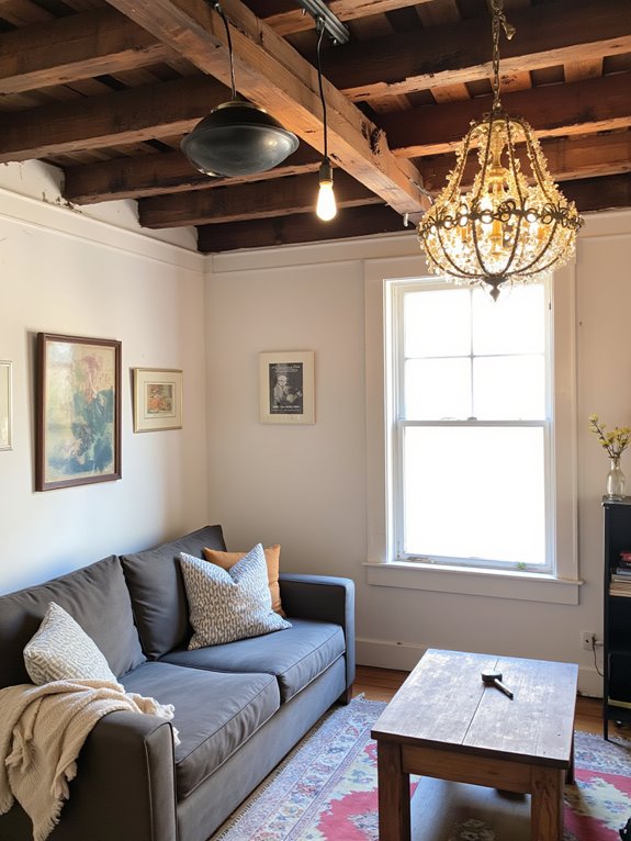 types of ceiling lamps