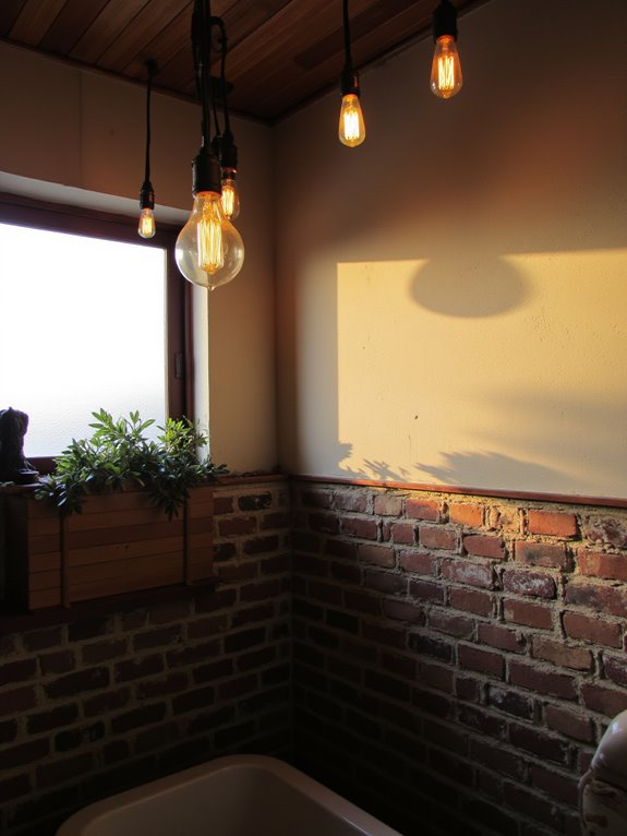 unique bulbs enhance atmosphere