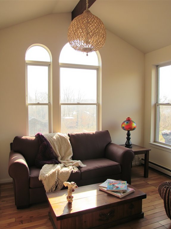 unique lighting accessories enhance