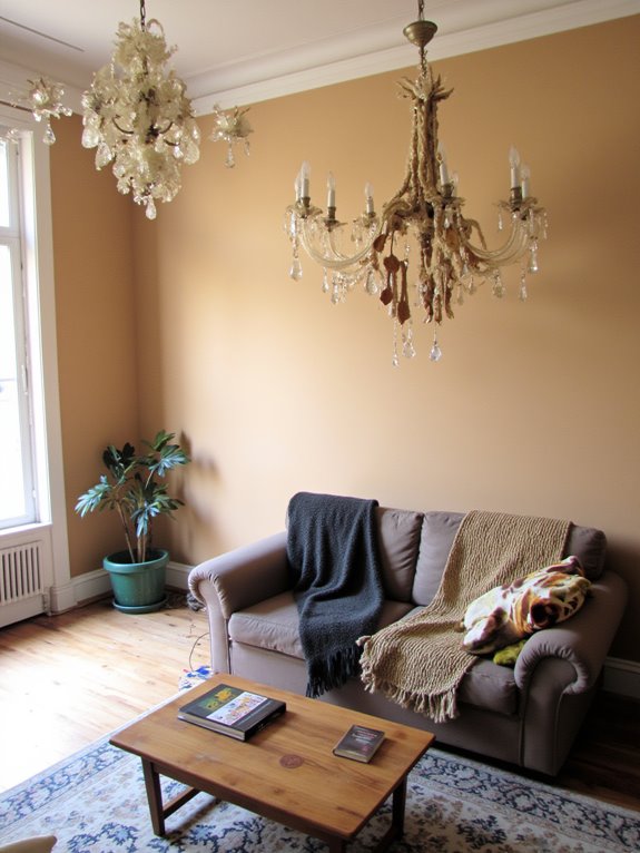 unique lighting design impact