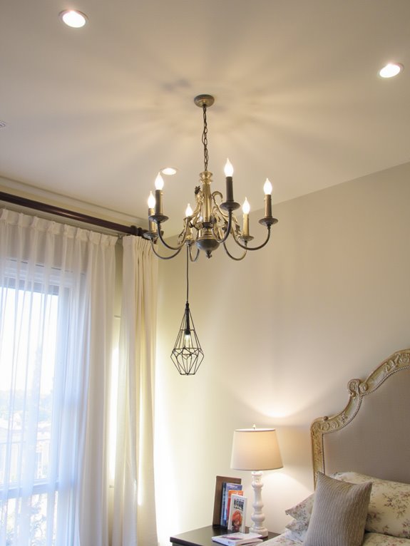 unique lighting style fusion