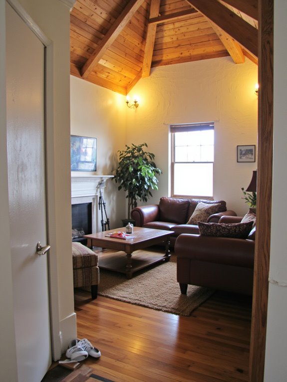 uplighting enhances architectural beauty