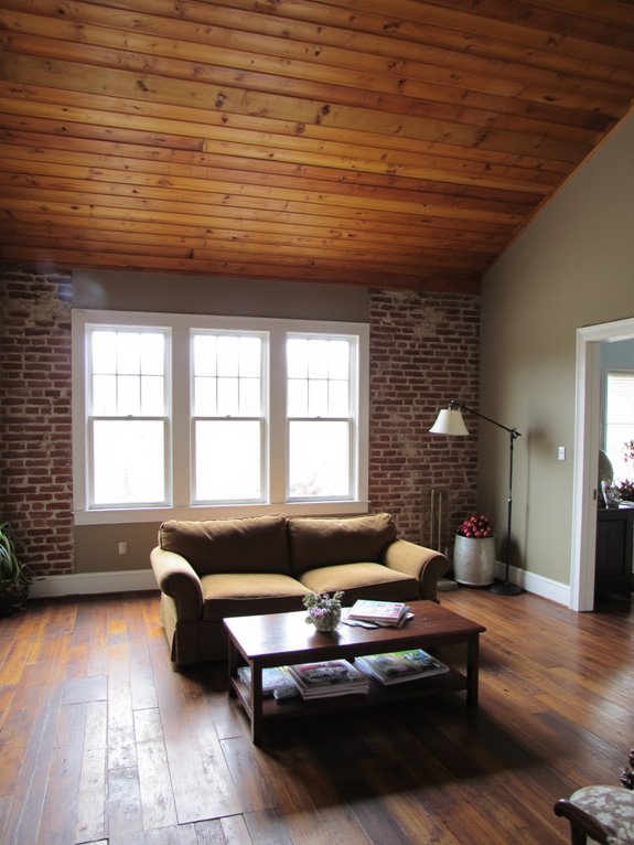 uplighting enhances ceiling height