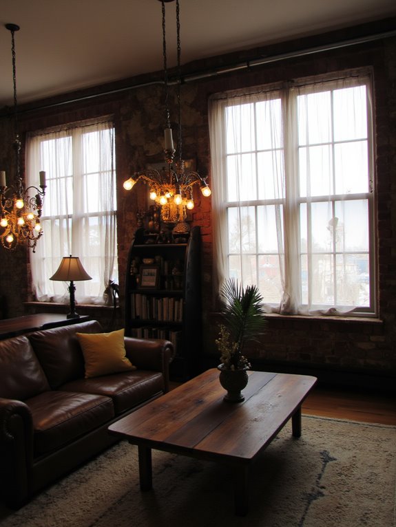 variety of ceiling lights