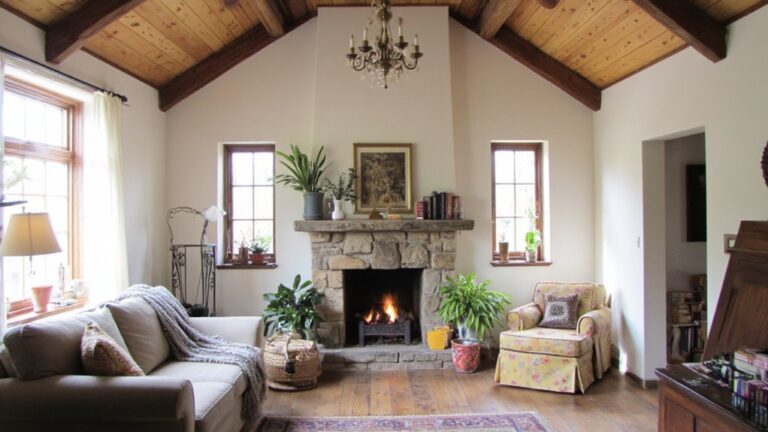 vaulted ceiling lighting ideas