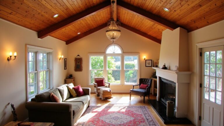 20 Brilliant Vaulted Ceiling Lighting Ideas That Instantly Elevate Your Space vaulted ceiling lighting inspiration