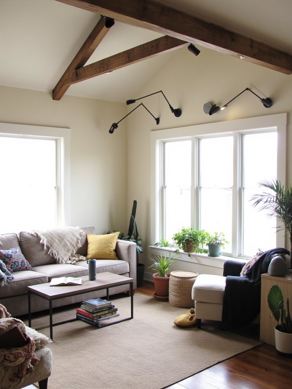 versatile adjustable lighting fixtures