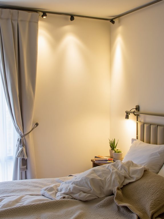 versatile adjustable track lighting